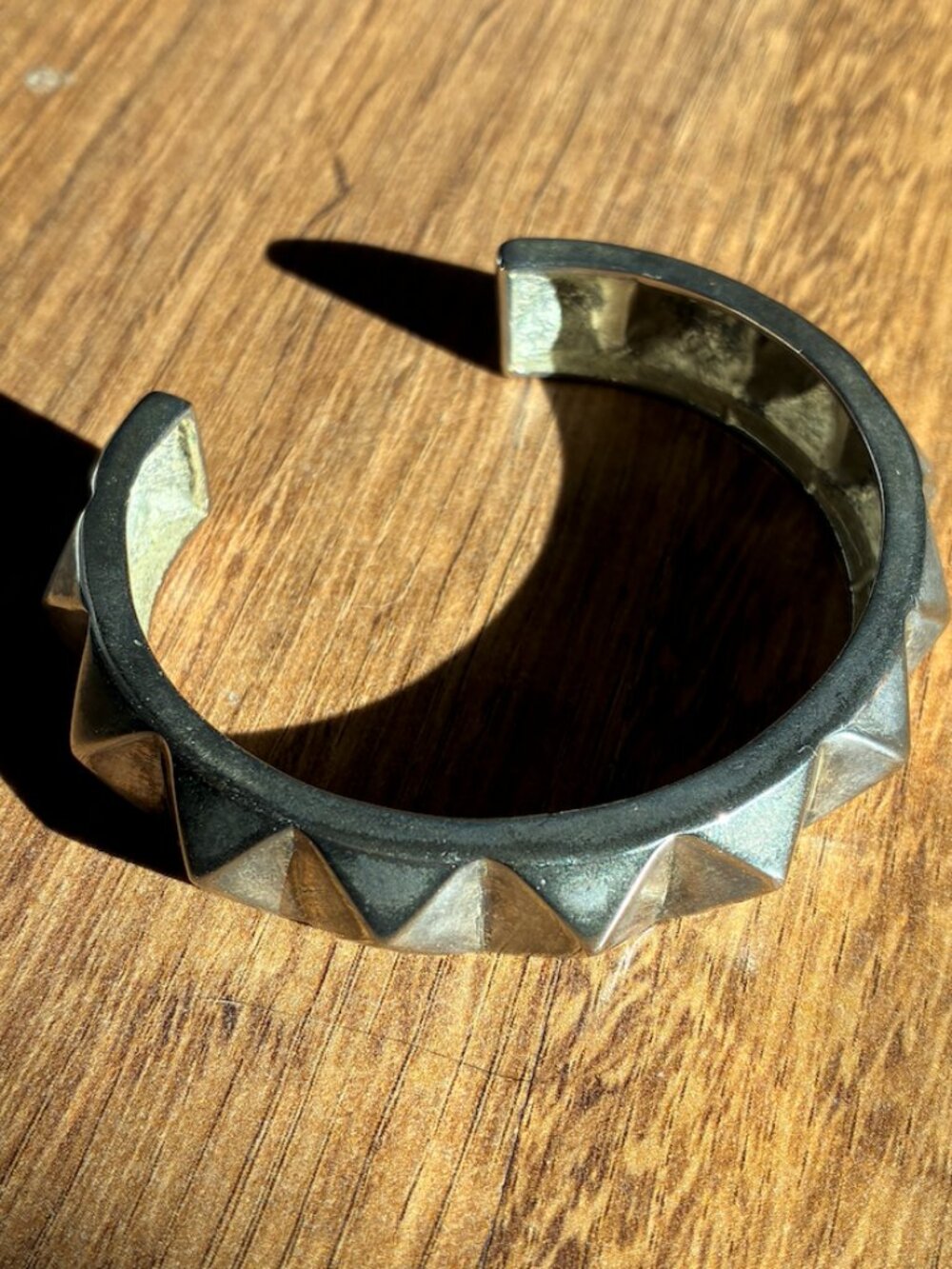 Studded Metal Cuff